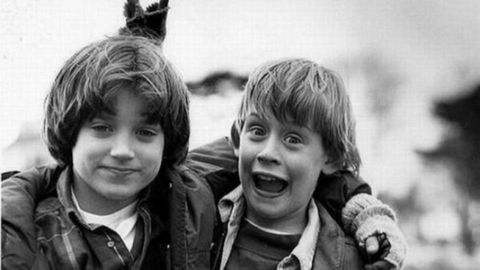 Herci Elijah Wood & Macaulay Culkin – 1993